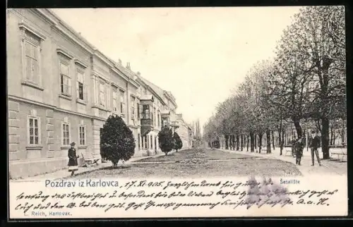 AK Karlovac, Setaliste