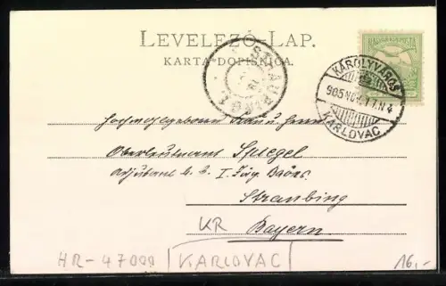 AK Karlovac, Setaliste