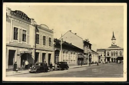 AK Stari Becej, Hotel Imperial
