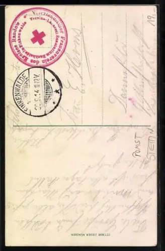 AK Stettin, Töpfers Grotte, Blocksberg, Clebow, Flönebrücke