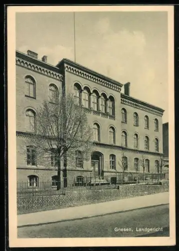 AK Gnesen, Partie am Landgericht