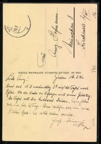 AK Gnesen, Partie am Landgericht