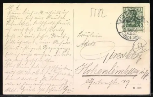 AK Bad Bertrich, Gesamtansicht des Ortes