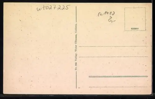 AK Koblenz, Festung Ehrenbreitstein