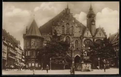 AK Hildesheim, Rathaus