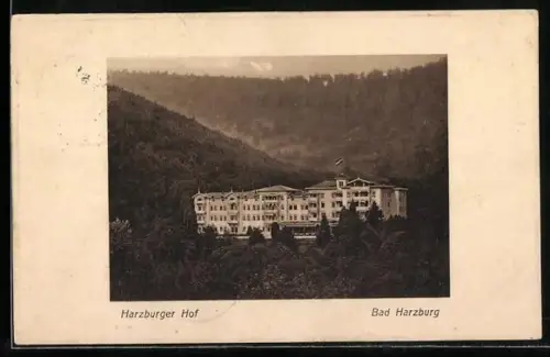 AK Bad Harzburg, Harzburger Hof