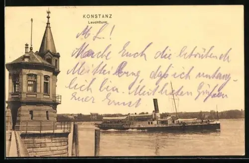 AK Konstanz, Leuchtturm