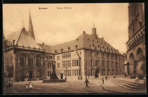 AK Bremen, Neues Rathaus