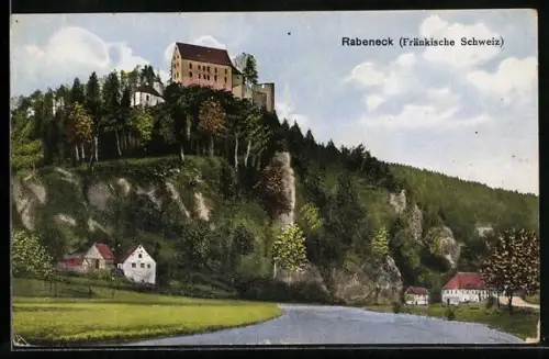 AK Rabeneck /Fränkische Schweiz, Burg Rabeneck