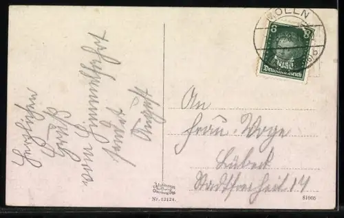 AK Mölln i. L., Museum, Altes Haus