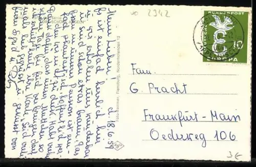 AK Wackerballig, Abend am Ostseestrand