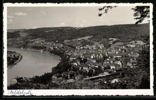 Foto-AK Waldbröl, Panorama