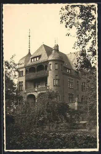 Foto-AK Hagen /Westf., Schloss