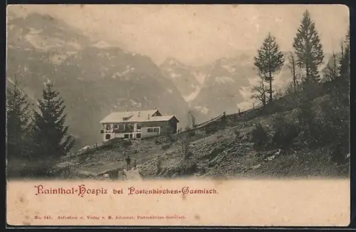 AK Partenkirchen-Garmisch, Rainthal-Hospiz
