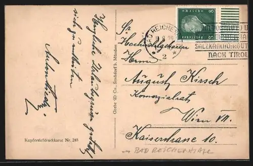 AK Bad Reichenhall, Gradierhaus