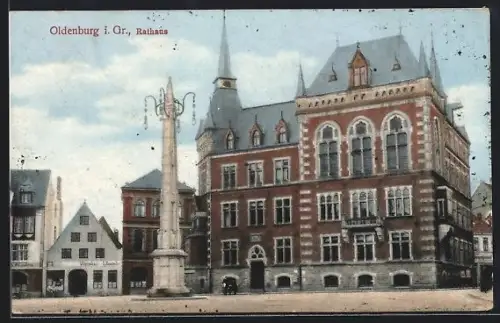 AK Oldenburg i. Gr., Rathaus