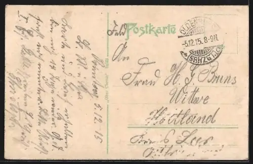 AK Oldenburg i. Gr., Rathaus