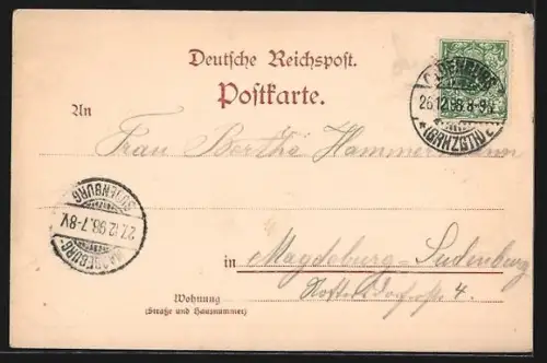 AK Oldenburg / O., Grossherzogl. Theater