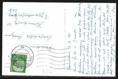 AK Ramsau / Berchtesgaden, Gasthof Unterwirt