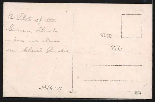 AK Solingen, Strassenbahn an der Lutherkirche