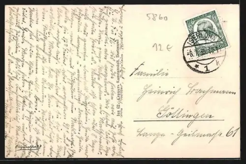 AK Iserlohn, Jugendherberge, Feuerwehrhaus, See, Danzturm