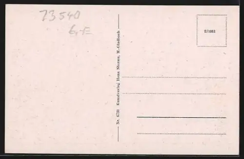 AK Lorch /Remstal, Heilstätte Lorch