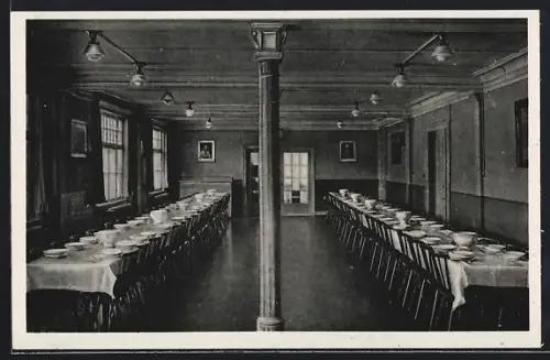 AK Lorch i. Remstal, Heilstätte d. Landesversicherungsanstalt Württemberg, Speisesaal
