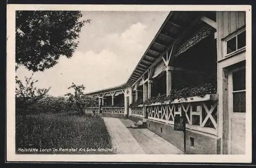 AK Lorch i. Remstal, Heilstätte im Remstal