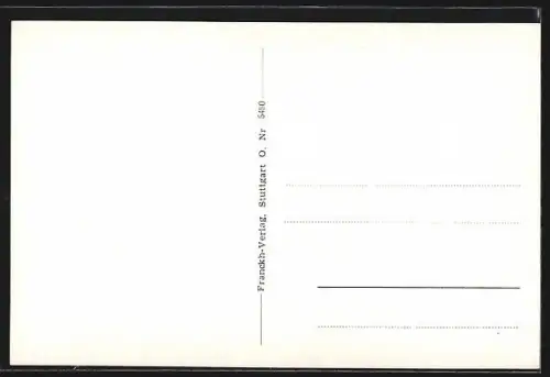 AK Mundelsheim, Ortsansicht, Winzerin mit Trauben