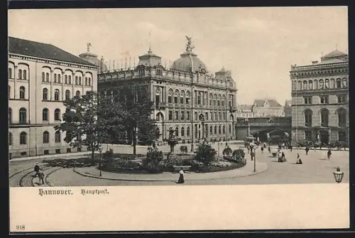 AK Hannover, Hauptpost