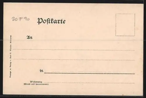 AK Hannover, Hauptpost