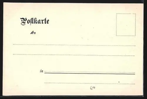 AK Rottenburg / Neckar, Bischöfliches Palais um 1900