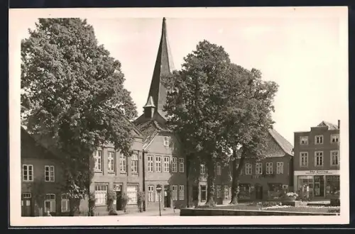 AK Lütjenburg, Teilansicht