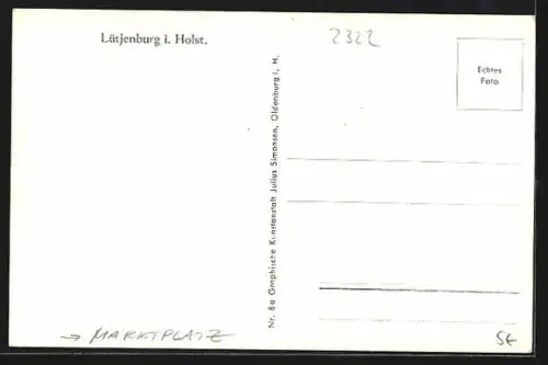 AK Lütjenburg, Teilansicht