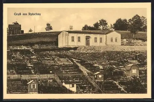 AK Rotschau, Turnhalle des Turnvereins