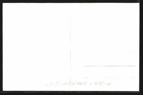 AK Stuttgart, Bahnhof mit Strassenbahn