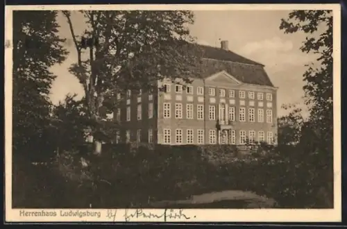 AK Ludwigsburg / Eckernförde, Herrenhaus