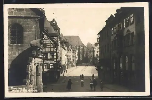 AK Nürnberg, An der Fleischbrücke