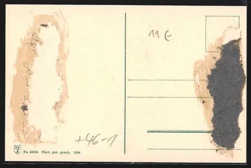 AK Siegen, Siegbrücke mit Strassenbahn