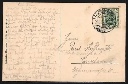 AK Siemerswalde-Edmundsthal, Theklahaus, Liegehallen