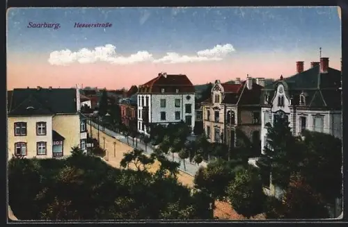 AK Saarburg, Hesserstrasse