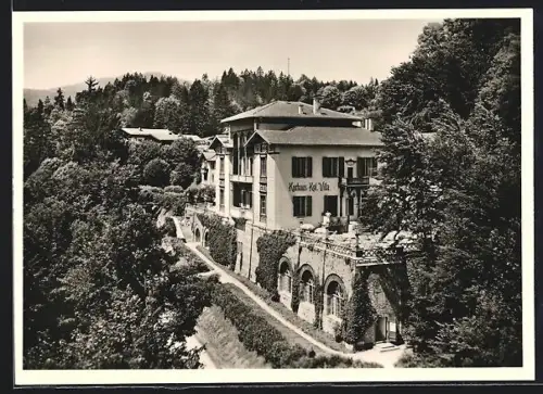 AK Berchtesgaden, Kurhaus und Hotel Königliche Villa H. Branbergen