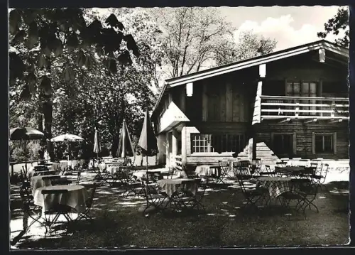 AK Berchtesgaden /Obb., Cafe und Almwirtschaft Dietfeldkaser J. R. Hillebrand