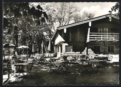 AK Berchtesgaden /Obb., Cafe und Almwirtschaft Dietfeldkaser J. R. Hillebrand