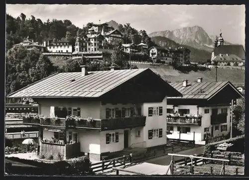 AK Berchtesgaden, Hotel-Fremdenheim Haus Talruh, Hansererweg 3