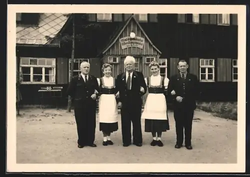 AK Altenberg /Erzg., Gasthof Altes Raupennest