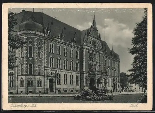 AK Oldenburg / O., Postamt