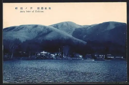 AK Hakone, Ashi lake