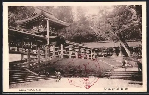 AK Nara, Kasuga Temple