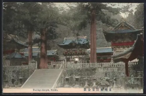 AK Nikko, Toshogu temple